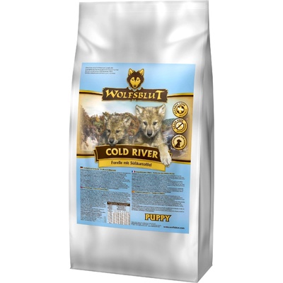 Wolfsblut Cold River Puppy pstruh s batátmi 2 kg