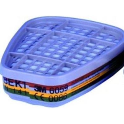 3M Bajonetový filtr 6059 ABEK1 2 ks
