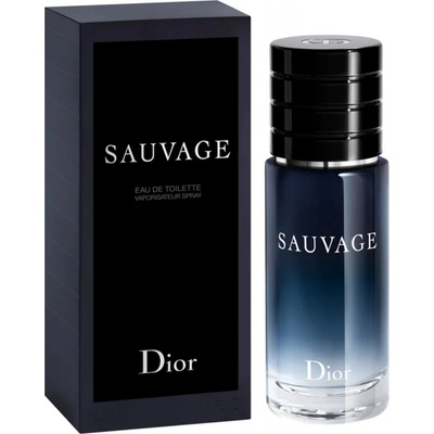 Dior Sauvage toaletná voda pánska 30 ml plniteľný flakón