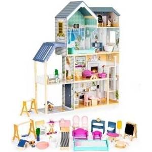 ECOTOYS Dollhouse EcoToys Maya Residence