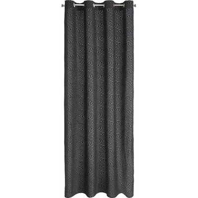 ZÁVES INGA/PIERRE CARDIN/140X250 CM ČIERNA