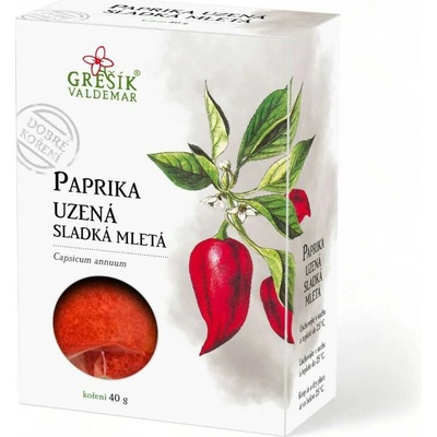 Grešík Paprika uzená Sladká mletá 40 g