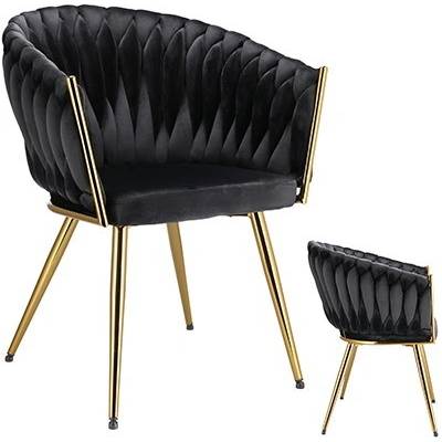 Pro-Tech shop Molto na zlatých nohách černá