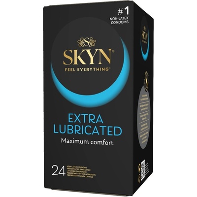 Skyn Extra Lubricated bezlatexové extra lubrikované 24 ks