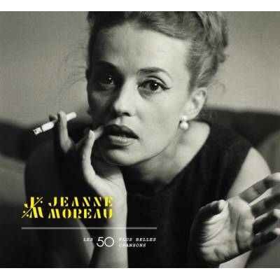 Jeanne Moreau - 50 Plus Belles Chansons CD