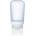 humangear GoToob+ Силиконова бутилка за пътуване / контейнер 74 ml синьо (072705)