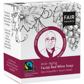Fair Square Facial Red Wine Soap 2 x 80 g