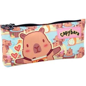  Ученически несесер Capybara Boba (300-17150)