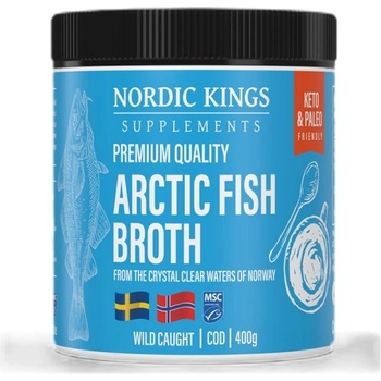 Image 1 of Nordic Kings Arctic Fish Broth | Wild Caught [400 грама]