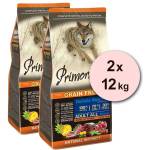 Primordial GF Възрастни Туна и Агне 2 x 12 кг