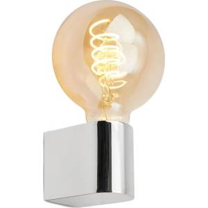 Briloner 2182-018-стенно осветително тяло за баня DONGA 1xE27/10W/230V лъскав хром (BL2384)