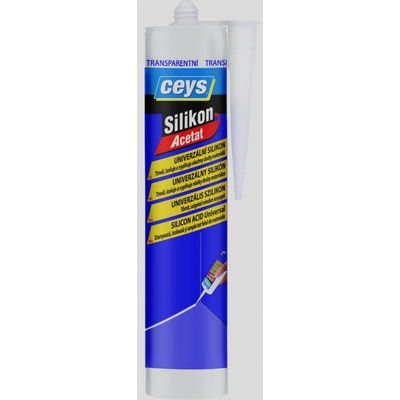 Ceys Univerzální silikon 280 g transparentní