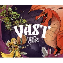 Leder Games Vast: The Crystal Caverns