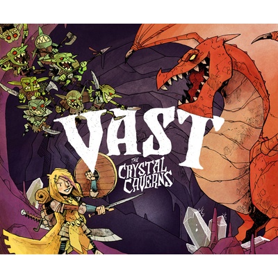Leder Games Vast: The Crystal Caverns