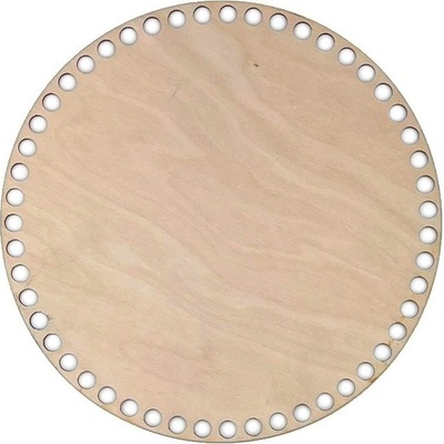 Dřevěné dno kruh 25 cm