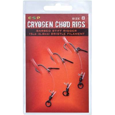 ESP náväzce Cryogen Chod Rig veľ.8