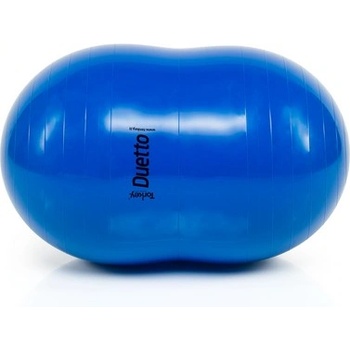 Ledragomma PEZZI Duetto Standard oválný míč, modrý, 70 cm