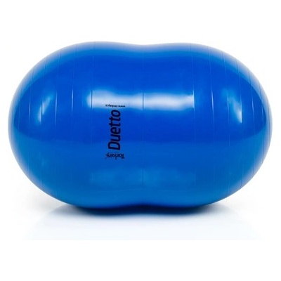 Ledragomma PEZZI Duetto Standard oválný míč, modrý, 70 cm