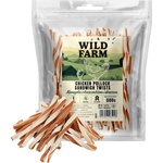 WILD FARM сандвич с пилешко и треска 500 г лакомство за кучета