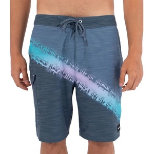 Hurley Бански гащета Hurley Phantom Eco Weekender Slub Cargo 20´´ swimming shorts - Blue (Destroyer)