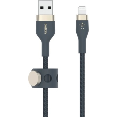 Belkin CAA010bt2MBL USB-A s konektorem LTG, 2m, modrý