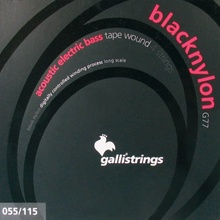 Galli Black Nylon G-77