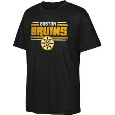 Outerstuff Boston Bruins NHL Electric Snipe Ss Ultra Tee Tm