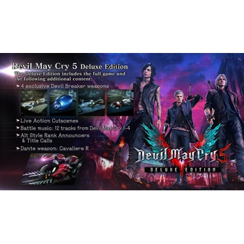 Devil May Cry 5 (Deluxe Edition)