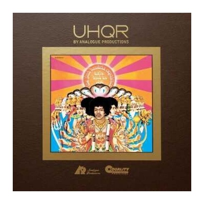2 Hendrix,jimi - Axis - Bold As Love (mono Version) LP