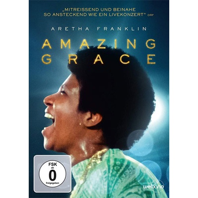 Aretha Franklin: Amazing Grace DVD