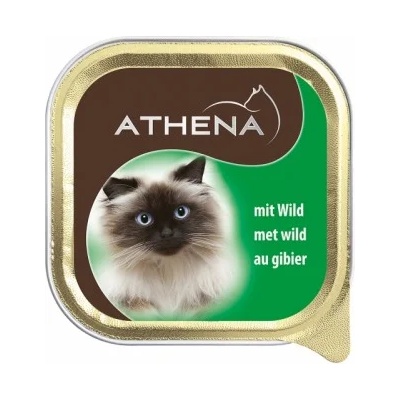 Athena - Пастет за израснали котки с дивеч 100 гр