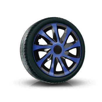 Image 1 of NRM капаци 15", draco синьо 4брой (vtv-pu-22275)