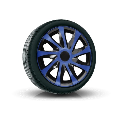 NRM капаци 15", draco синьо 4брой (vtv-pu-22275)