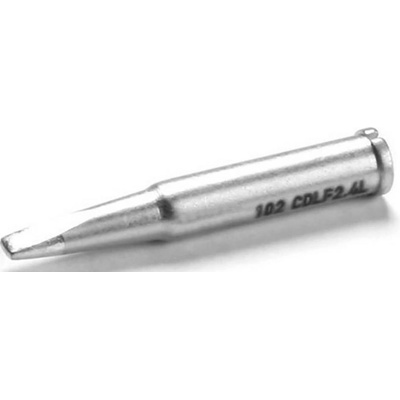 Ersa 0102CDLF24L pájecí hrot dlátový, rovný Velikost hrotů 2.40 mm Délka hrotů 35 mm Obsah 1 ks
