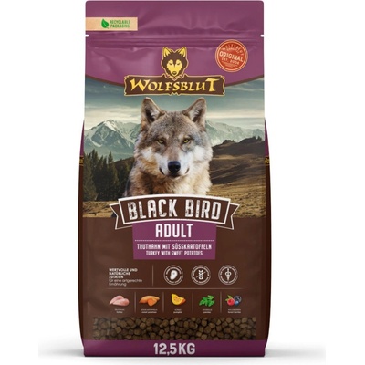Wolfsblut Black Bird Turkey 12,5 kg