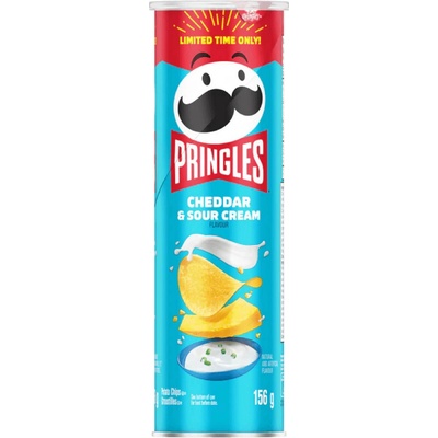 Pringles Cheddar & Sour Cream 156 g