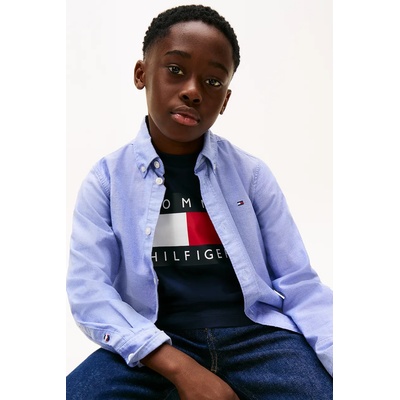 Tommy Hilfiger Детска риза Tommy Hilfiger (KB0KB10192.128.176.PPY2)