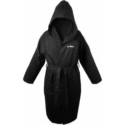 GymBeam Rýchloschnúci župan Quick-Dry Black