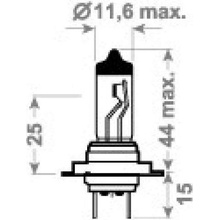 Trifa CDL H7 PX26d 12V 55W