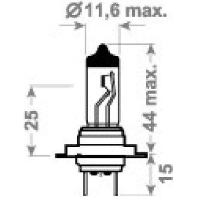 Trifa CDL H7 PX26d 12V 55W