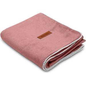 Sensillo Кадифено Одеяло Розово 75X100 Sensillo (SILLO-42852)