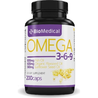 BioMedical Omega 3-6-9 100 Tabliet