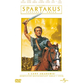 Spartacus DVD