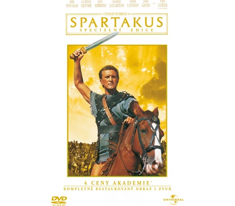 Spartacus DVD