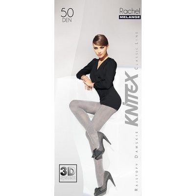 Melanžové pančuchy Knittex Rachel 50 den