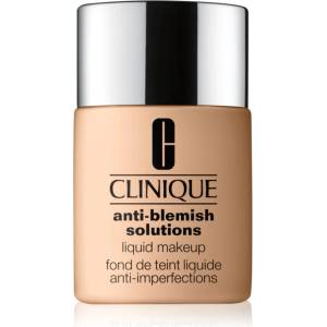 Clinique Anti-Blemish Solutions Liquid Makeup фон дьо тен за мазна кожа склонна към акне цвят CN 28 Ivory 30ml