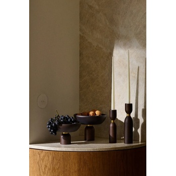 La Mania Декоративен свещник La Mania Male II 28 cm (5902037040736)