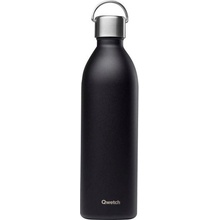 Qwetch Termofľaša Active 1000 ml Matt Black