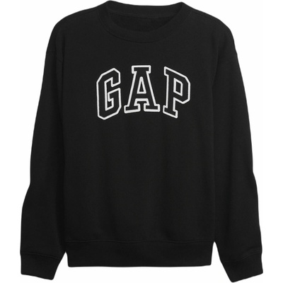 GAP Heritage Crew čierna biela