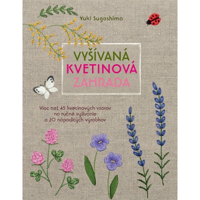 Vyšívaná kvetinová záhrada